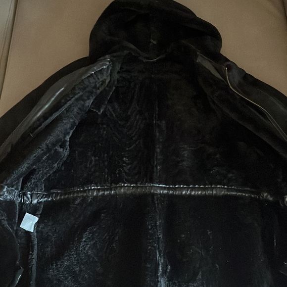 DANIER Long Fur Winter Jacket - Picture 11 of 15